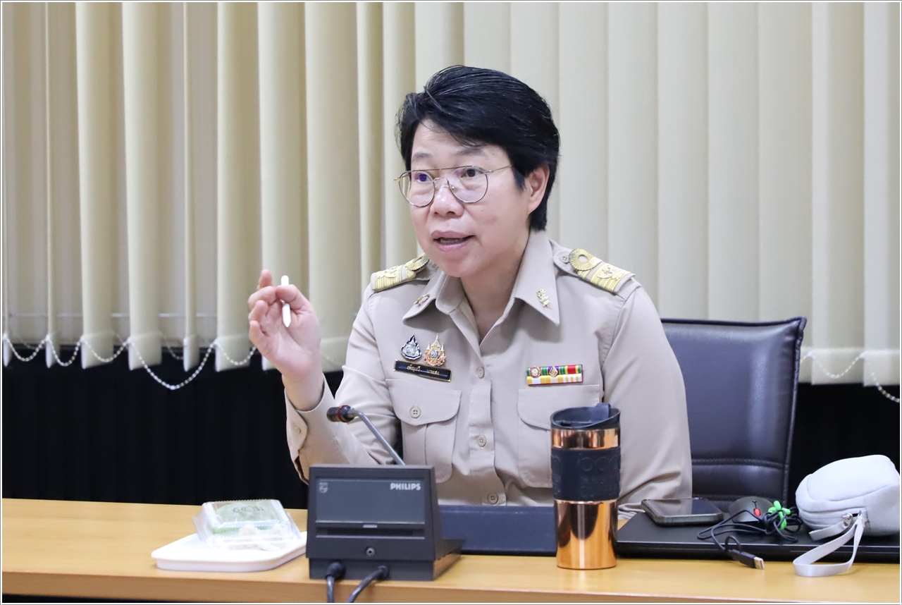 ﻿กรมบังคับคดีร่วมประชุมการเชื่อมโยงข้อมูลทะเบียนทรัพย์สิน (LTAX ONLINE) ของกรมส่งเสริมการปกครองท้องถิ่น